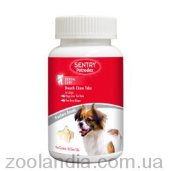 Sentry Petrodex Освежающие Дыхание (Breath Chew Tabs) жевачки для собак