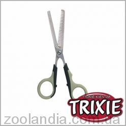 Trixie(Трикси) - Ножницы филировочные двусторонние,18.5см.