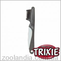 Trixie (Трикси) 2361 Тримминг частый с виниловой ручкой,19см.
