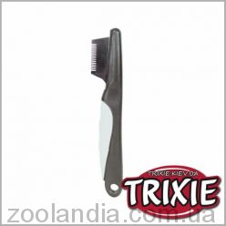Trixie (Трикси) - Тримминг редкий с виниловой ручкой,19см.