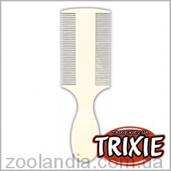 Trixie (Трикси) TX-2400 Расчёска двойная пластик,14см.