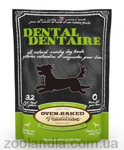 Oven-Baked (Овен Бекет) Tradition Dental - ласощі для дорослих собак для захисту зубів і ясен