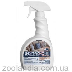 Sentry Home (Сентри Хоум) Carpet Spray - Спрей от блох и клещей в квартире, доме