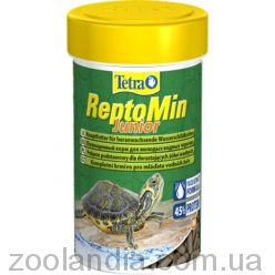 Tetra ReptoMin Junior (Корм для молодых водных черепах)