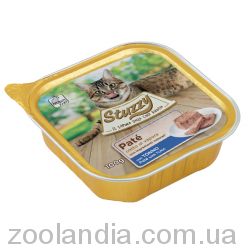Mister StuzzyCat Tuna штузи тунец корм для кошек, паштет