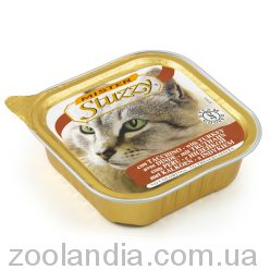 MISTER STUZZY Cat Turkey МІСТЕР ШТУЗІ ІНДІЙКА корм для кішок, паштет