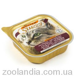 MISTER STUZZY Cat СТЕРИЛИЗОВАН (sterilized) корм для кошек, паштет