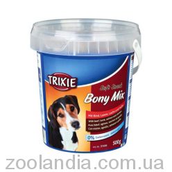 Trixie (Тріксі) Ласощі для собак асорті Bony Mix 500гр