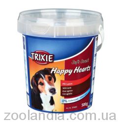Trixie (Трикси) Premio Happy Hearts -  Лакомство для собак ягнёнок  500гр