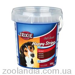 Trixie (Трикси) Лакомство для собак говядина Happy Stripes 500гр