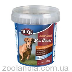 Trixie (Трикси) Лакомство для собак Mini Bones 500гр