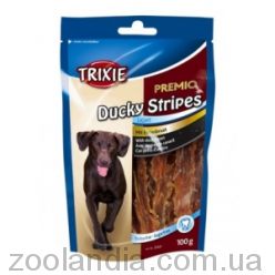Trixie (Тріксі) Premio Ducky Stripes, для собак ласощі з качкою