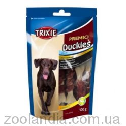 Trixie (Трикси) Premio Duckies, утка/кальций кость лакомство для собак и щенков