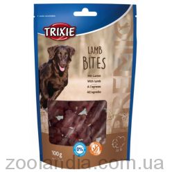 Trixie (Трикси) 31544 Premio Lamb Bites Лакомство для собак, ягненок 100гр