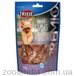 Trixie (Трикси) 31545 PREMIO Rabbit Cubes Лакомство для собак из мяса кролика 100гр