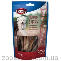Trixie (Трикси) Premio Buffalo Sticks - Лакомство палочки для собак с мясом буйвола 100 гр