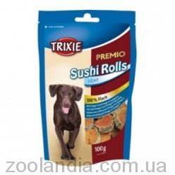 Trixie (Трикси) Premio Sushi Rolls, для собак лакомство с рыбой