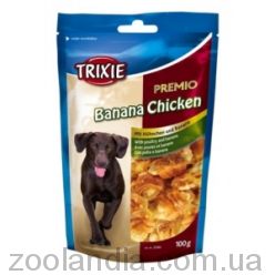 Trixie (Трикси) Premio Banana&Chicken - Лакомства для собак,банан/курица