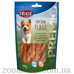 Trixie (Тріксі) Premio Chicken Flags - Ласощі для собак, куряча грудка