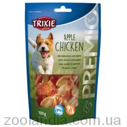 Trixie (Трикси) Premio Apple Chicken - Лакомство для собак курицей и яблоком 100гр