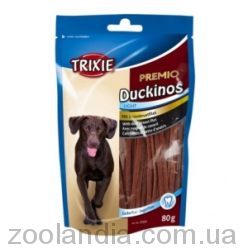 Trixie (Тріксі) Premio Duckinos, для собак ласощі з качкою