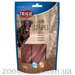 Trixie (Трикси) 31741 PREMIO Lamb Stripes Лакомство для собак ягненок 100 гр