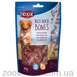 Trixie (Тріксі) 31742 PREMIO Rice Duck Bones Ласощі для собак кісточки з рисом та качкою 80 гр