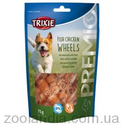 Trixie (Трикси) 31748 PREMIO Fish Chicken Wheels Лакомство для собак курица и рыба 75 гр