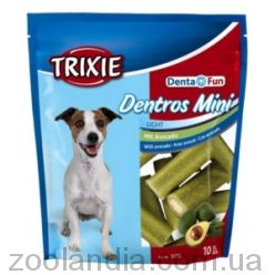 Trixie (Трикси) Dentros Mini лакомство для собак и щенков с авокадо 10шт