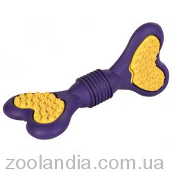 Trixie (Трикси) - Игрушка для щенков кость для зубов натуральный каучук 15 см