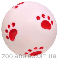 Trixie (Трикси) - Игрушка для собак мяч с лапками винил 10 см