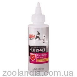 Nutri-Vet Чистые Глаза (Eye Cleanse) глазные капли для собак