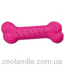 Trixie (Трикси) Игрушка для собак Кость шуршащая натуральный каучук