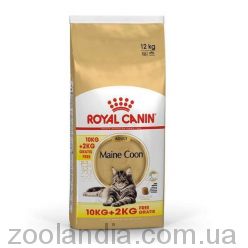 Royal Canin (Роял Канин) Maine Coon - корм для взрослых кошек породы Мейн Кун