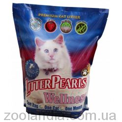 Litter Pearls Веллнес (Wellness) кварцовий наповнювач для туалетів котів