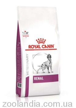 Royal Canin (Роял Канін) Renal Dog - Сухий лікувальний корм для собак при нирковій недостатності