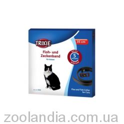 Trixie (Тріксі) 4006 Natural Parasite Collar - Біологічний нашийник протиблошний для котів та кошенят