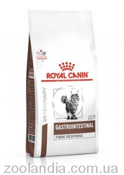 Royal Canin(Роял Канин) Gastrointestinal Fibre Response - диета с повышенным содержанием клетчатки для кошек при запорах