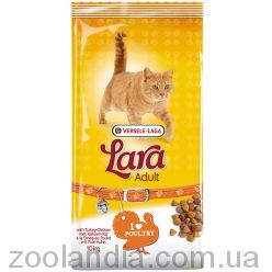Lara Adult with Turkey & Chicken ЛАРА ИНДЕЙКА КУРИЦА сухой премиум корм для котов