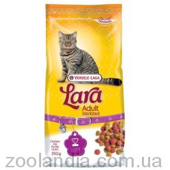 Lara Adult Sterilized ЛАРА СТЕРИЛАЙЗИД сухой премиум корм для кастрированных котов и стерилизованных кошек