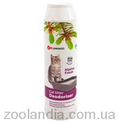 Flamingo Cat Litter Deodoriser ФЛАМИНГО дезодорант для кошачьего туалета