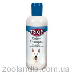 Trixie (Трикси) Colour Shampoo Шампунь для белых и светлых собак