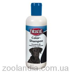 Trixie (Трикси) Colour Shampoo Шампунь черный для темной шерсти собак