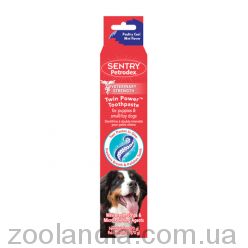 Sentry (Сентри) Petrodex Twin Power - Двойная отбеливающая зубная паста для собак