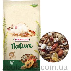 Versele-Laga Nature НАТЮР РЭТ (Rat) корм для крыс