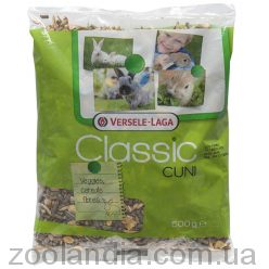 Versele-Laga Classic Cuni (Верселе-Лага Класік Куні)- Зернова суміш корм для кроликів