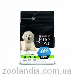 Purina Pro Plan (Про план) PUPPY LARGE Robust Optistart - корм для щенков крупных пород 18 кг