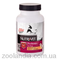 Nutri-Vet Пробиотики (Probiotics) для собак
