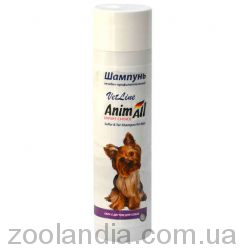 AnimAll VetLine (ЭнимАлл ВетЛайн) Шампунь для собак при дерматологических проблемах с серой и дегтем