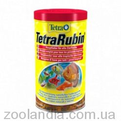 TetraRubin Тетра Рубин (Корм для всех видов декоративных аквариумных рыб,хлопья)